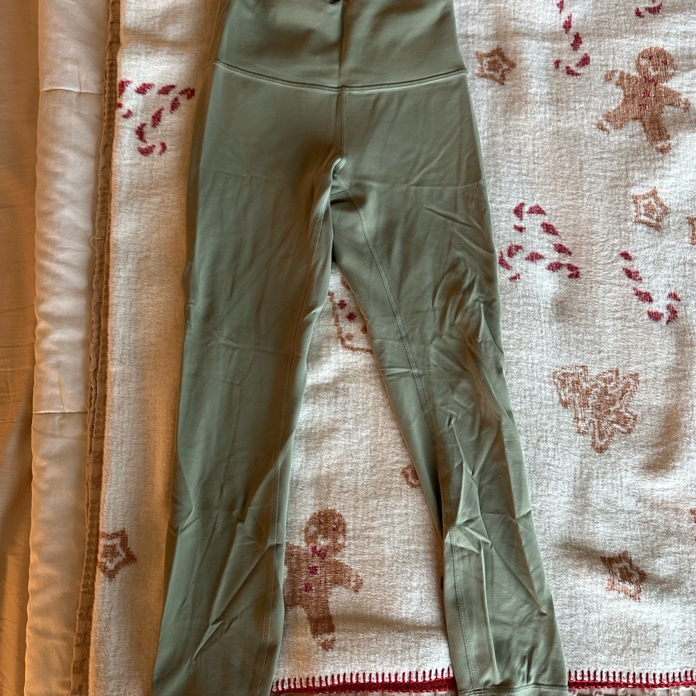 Lululemon Athletica Sage Green Leggings
